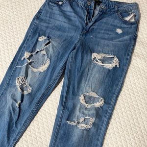 Boyfriend jeans